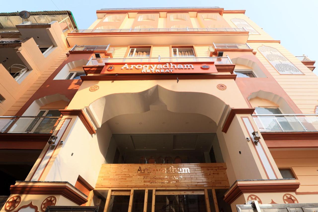 Arogyadham Wellness Retreat Hotell Rishīkesh Eksteriør bilde