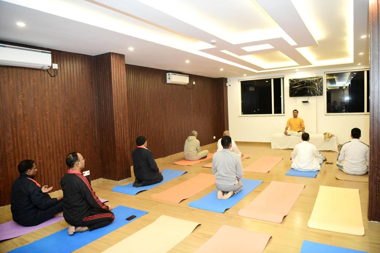 Arogyadham Wellness Retreat Hotell Rishīkesh Eksteriør bilde