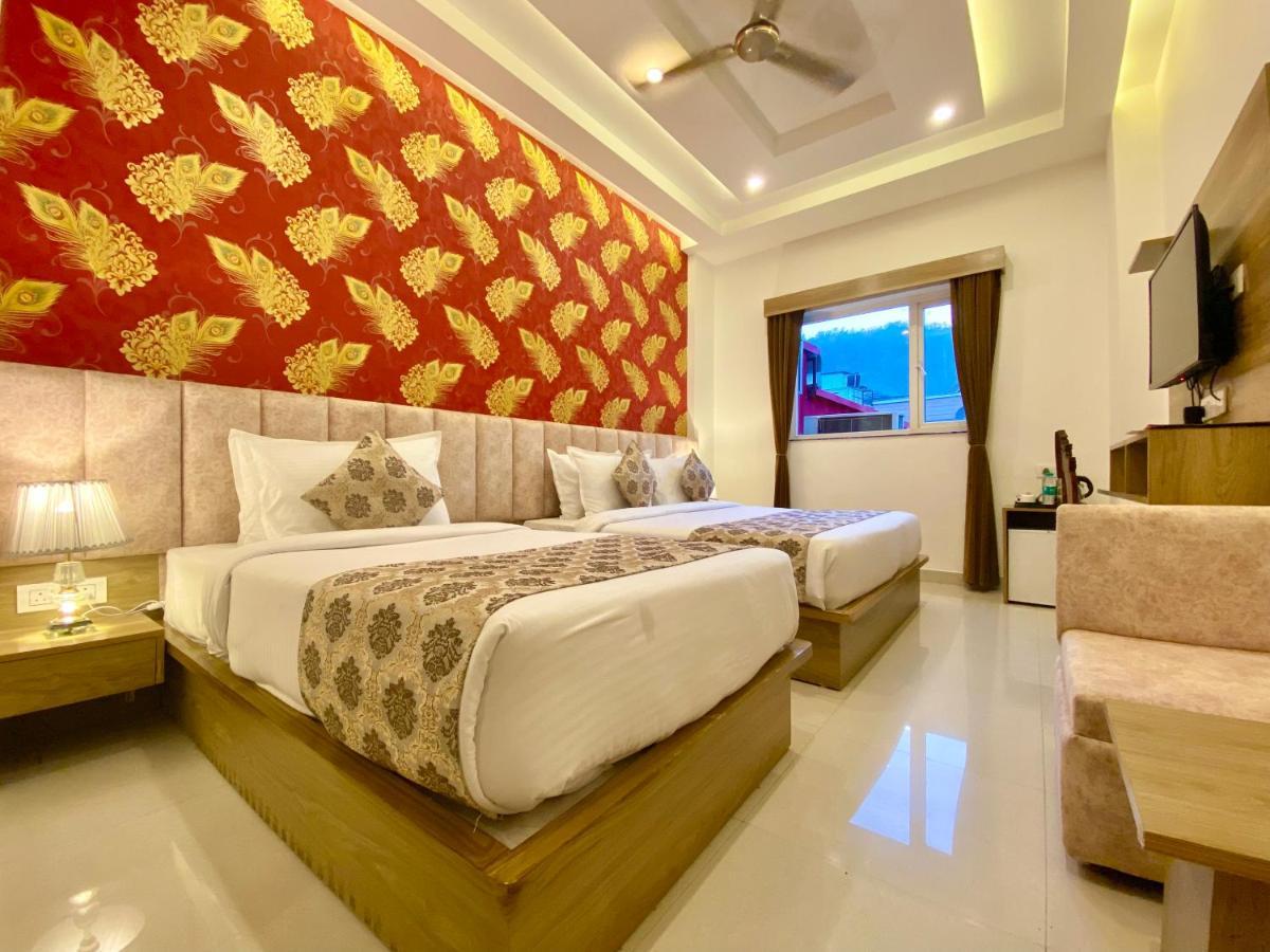 Arogyadham Wellness Retreat Hotell Rishīkesh Eksteriør bilde