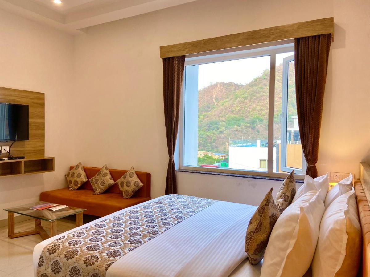 Arogyadham Wellness Retreat Hotell Rishīkesh Eksteriør bilde