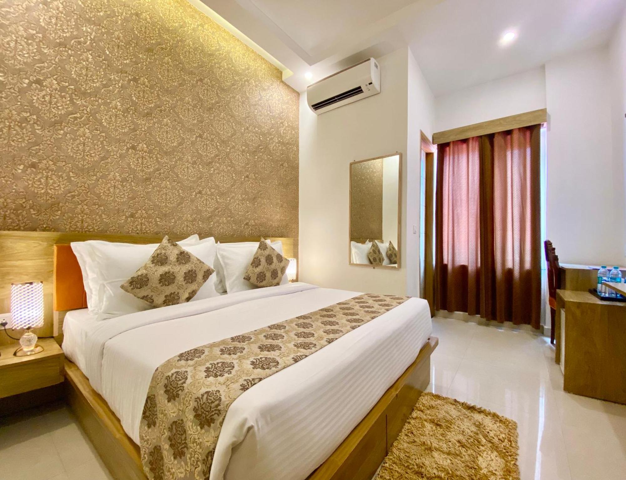 Arogyadham Wellness Retreat Hotell Rishīkesh Eksteriør bilde