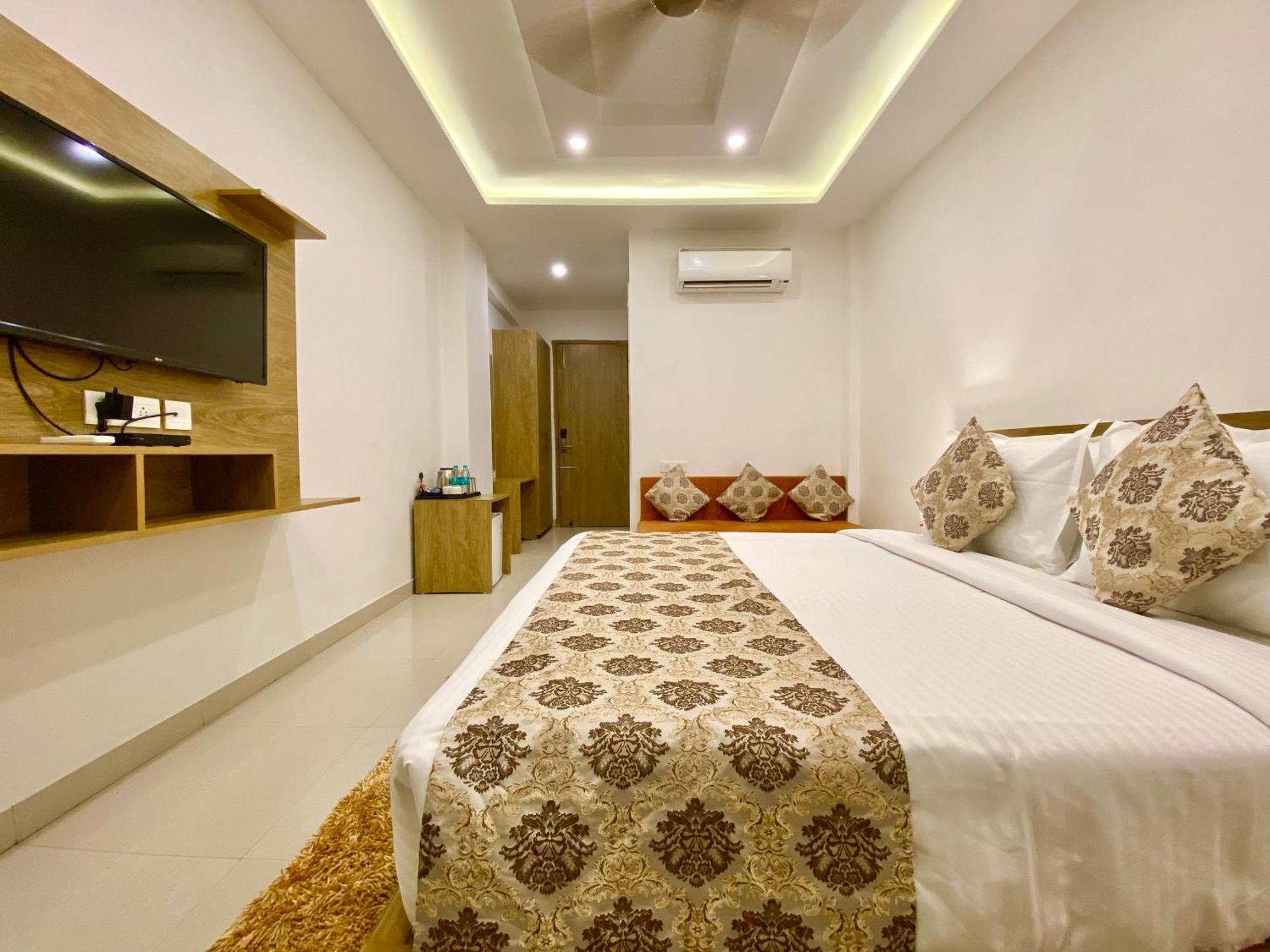 Arogyadham Wellness Retreat Hotell Rishīkesh Eksteriør bilde