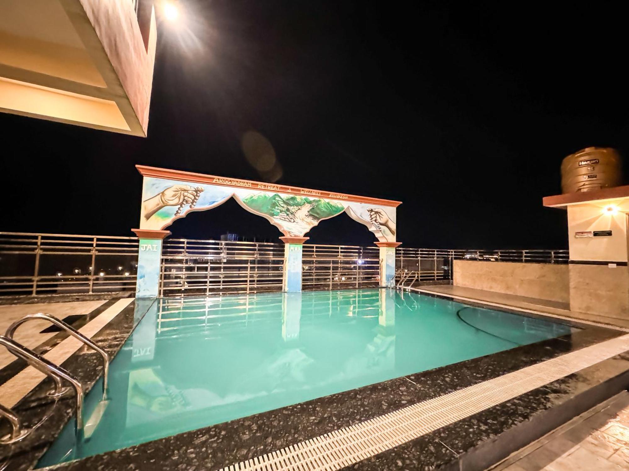 Arogyadham Wellness Retreat Hotell Rishīkesh Eksteriør bilde