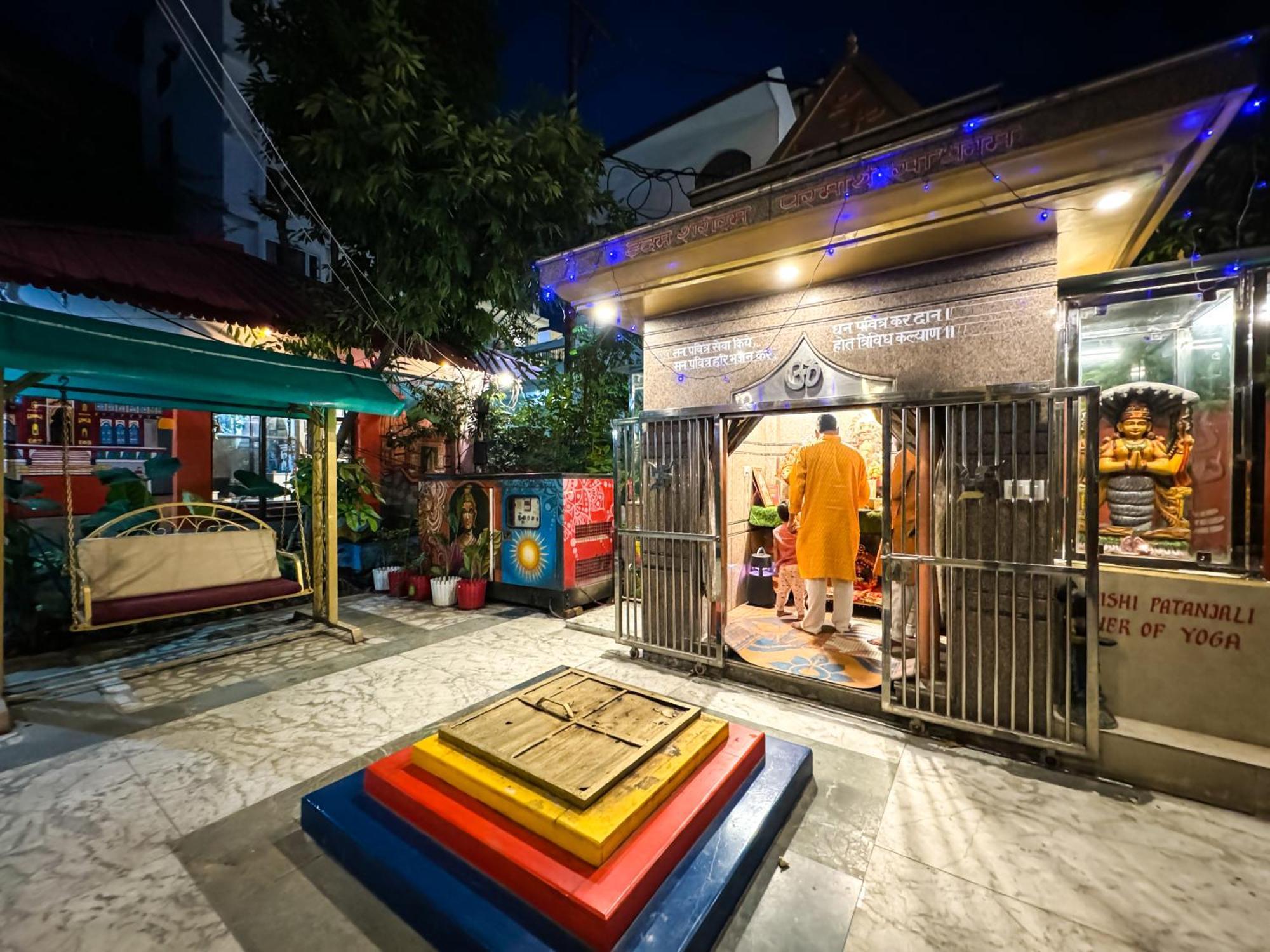 Arogyadham Wellness Retreat Hotell Rishīkesh Eksteriør bilde